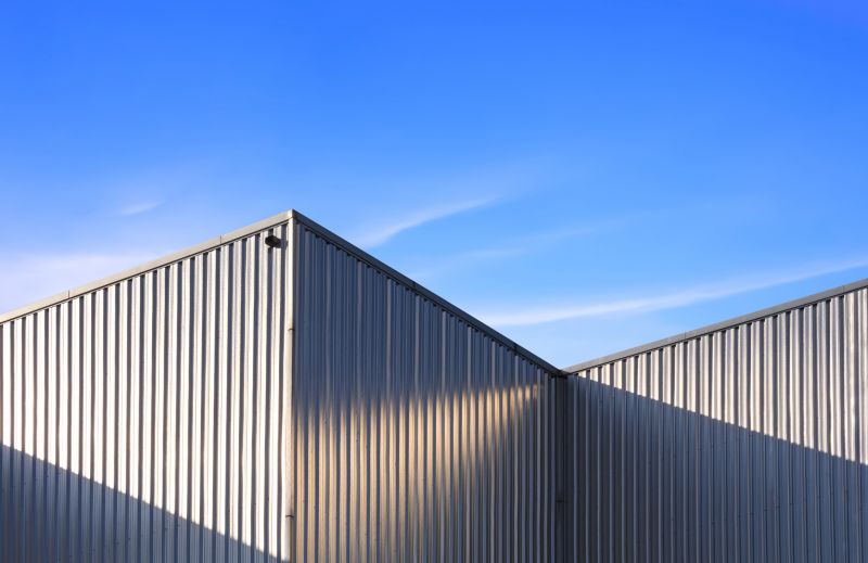 Modern Metal Siding