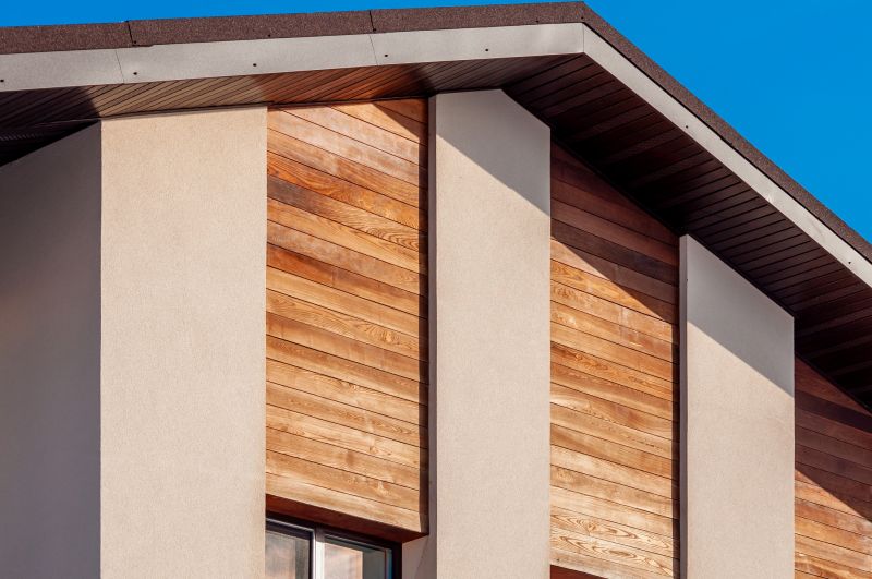 Stucco Siding Finish