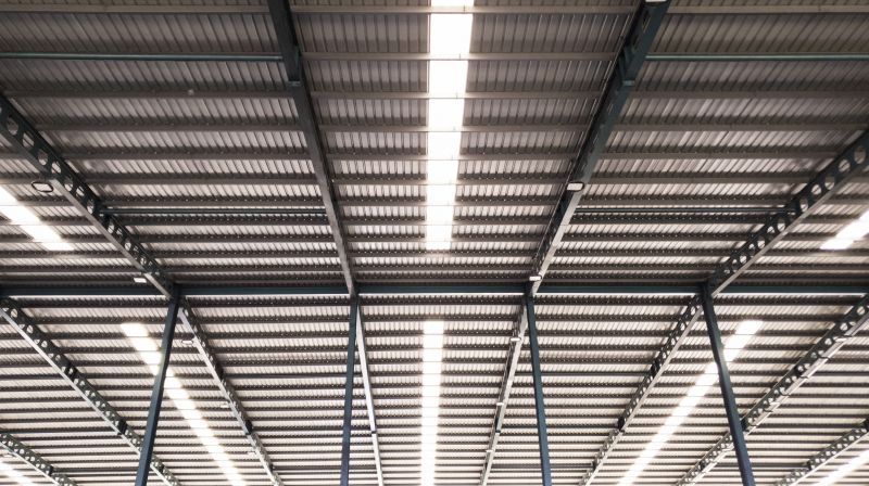 Steel Cladding Installation
