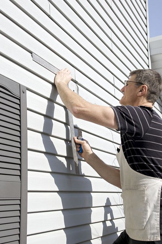 Measuring Vinyl Siding for Replacement